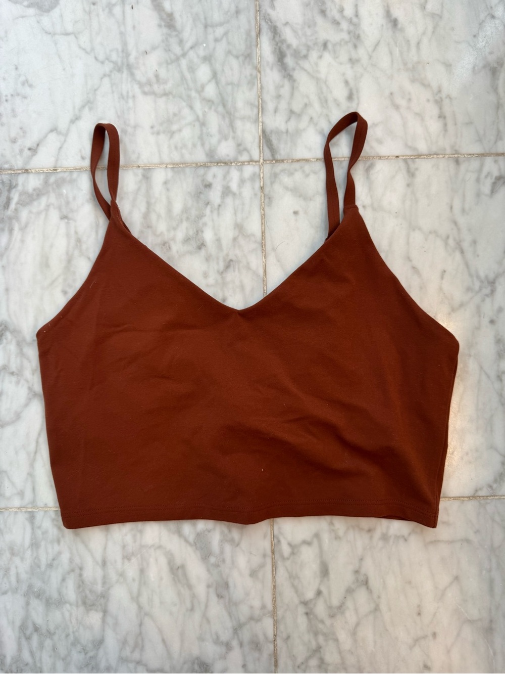 Athleta Spaghetti Strap Cropped Tank Top